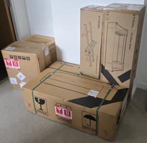 xTool P2 Desktop Laser Cutter with Accessories