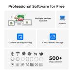 xTool P2S 55W CO2 Desktop Laser Cutter