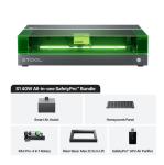 xTool S1 40w Diode Laser Cutter Bundle