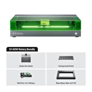 xTool S1 40W Diode Laser Cutter Kit