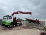 Hiab 225e Powerful Crane for Heavy Lifting