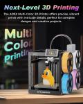 FLASHFORGE AD5X Fast Multi-Color 3D Printer