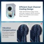 FLASHFORGE Adventurer 5M High-Speed 3D Printer