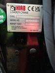 HIAB 072 B-1 Hidu Crane for Sale