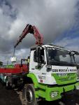 Hiab 225e Powerful Crane for Heavy Lifting