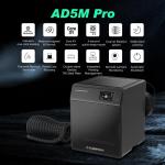 Flashforge Adventurer 5M Pro High-Speed 3D Printer