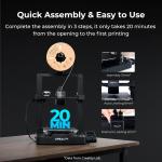 Creality Ender 3 V3 SE High-Speed 3D Printer