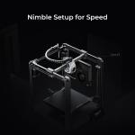 Creality K1 High-Speed 3D Printer with Auto Leveling