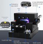 A3 UV Direct and DTF Printing Machine