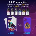 A3 UV Direct and DTF Printing Machine