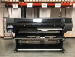 HP Latex L370 Printer with 3-Litre Inks
