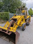JCB 3CX Backhoe Loader Machine