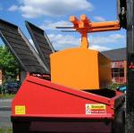 Fork Mounted Skip Compactor for Waste Management