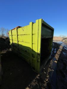 14yd Heavy-Duty Compactor Skip