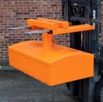 Fork Mounted Skip Compactor for Waste Management