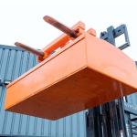 Fork Mounted Skip Compactor for Waste Management