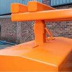 Fork Mounted Skip Compactor for Waste Management