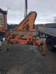 Atlas Hiab Crane 910c with Grab Piping
