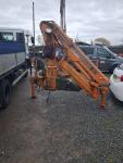 Atlas Hiab Crane 910c with Grab Piping