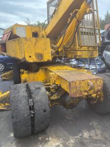 Hydraulic Grab Excavator for Plant Digger