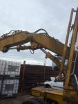 Hydraulic Grab Excavator for Plant Digger