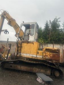Liebherr 912 Scrap Handler Excavator Machine
