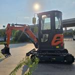 LE3.0 Ton Excavator with Yanmar Engine