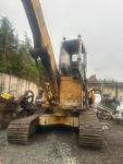 Liebherr 912 Scrap Handler Excavator Machine