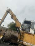 Liebherr 912 Scrap Handler Excavator Machine