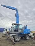 FUCHS MHL320 Wheeled Excavator 2010 Model