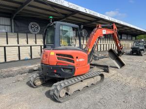 Kubota U48-4 Midi Digger 5 Ton 2018 Model