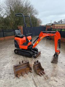 Kubota K008-3 Micro Excavator