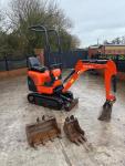 Kubota K008-3 Micro Excavator