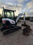 Bobcat E27z Mini Excavator with 495 Hours