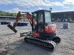 Kubota U48-4 Midi Digger 5 Ton 2018 Model
