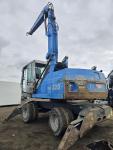 FUCHS MHL320 Wheeled Excavator 2010 Model