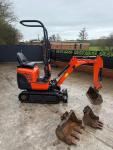 Kubota K008-3 Micro Excavator