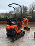 Kubota K008-3 Micro Excavator