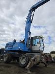 FUCHS MHL320 Wheeled Excavator 2010 Model