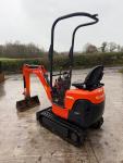 Kubota K008-3 Micro Excavator