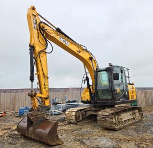 JCB JS131LC+ Digger with Low Hours