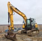JCB JS131LC+ Digger with Low Hours