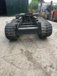 Yanmar 5 Tonne Tracked Dumper Undercarriage with Rollers