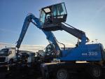 FUCHS MHL320 Wheeled Excavator 2010 Model