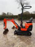 Kubota K008-3 Micro Excavator