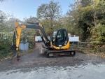 JCB 8085 ZTS Zero Tail Swing Excavator