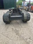 Yanmar 5 Tonne Tracked Dumper Undercarriage with Rollers