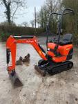 Kubota K008-3 Micro Excavator
