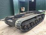 Yanmar 5 Tonne Tracked Dumper Undercarriage with Rollers