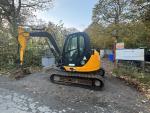 JCB 8085 ZTS Zero Tail Swing Excavator
